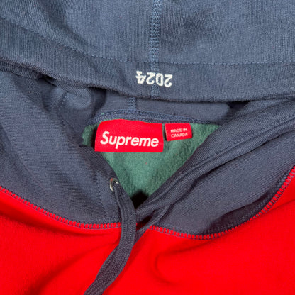 Supreme Box Logo Hoodie Multicolor (2024) Size Large NEW x16667