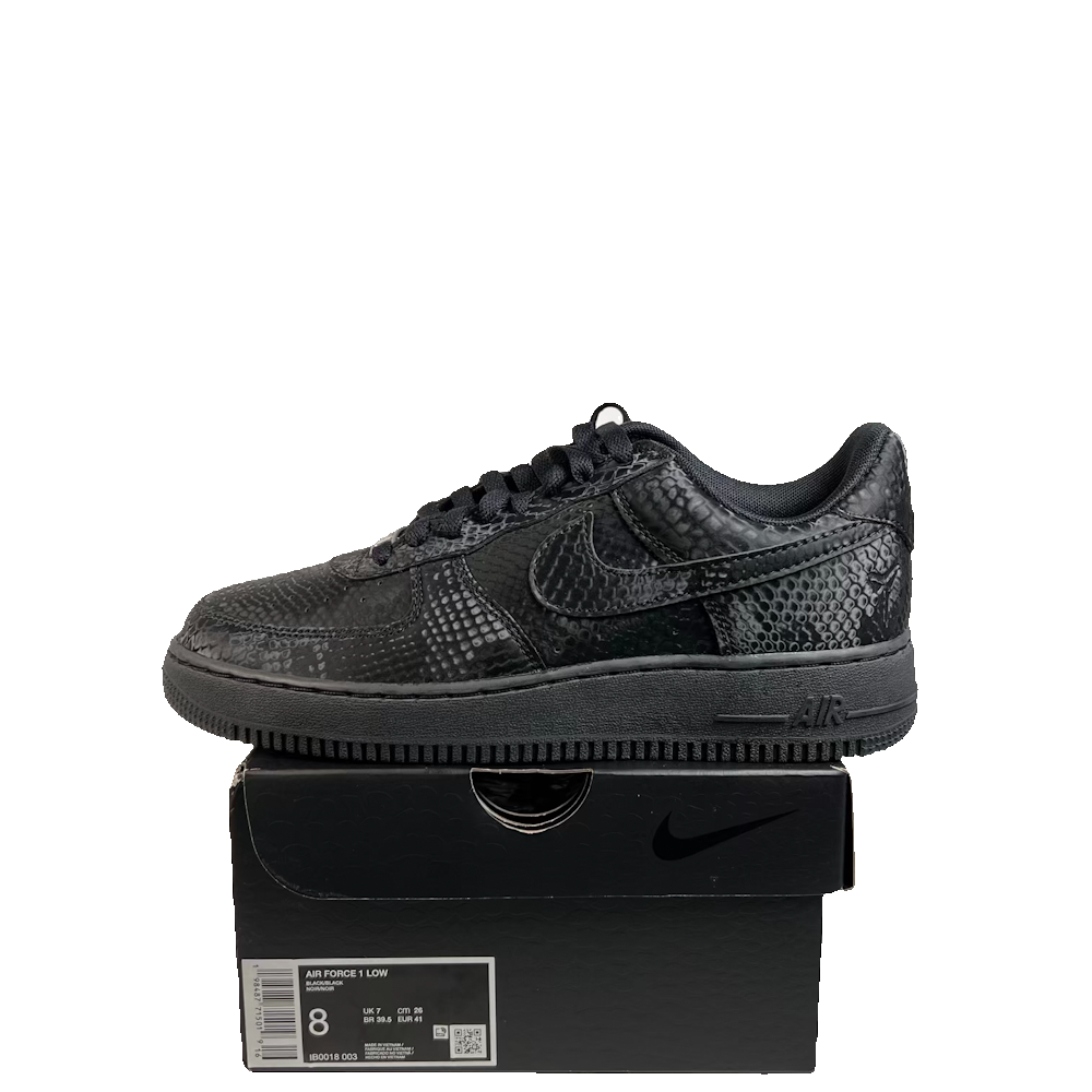 Nike Air Force 1 Low Kobe Bryant Forever Black (2025) Size 8 NEW s23719