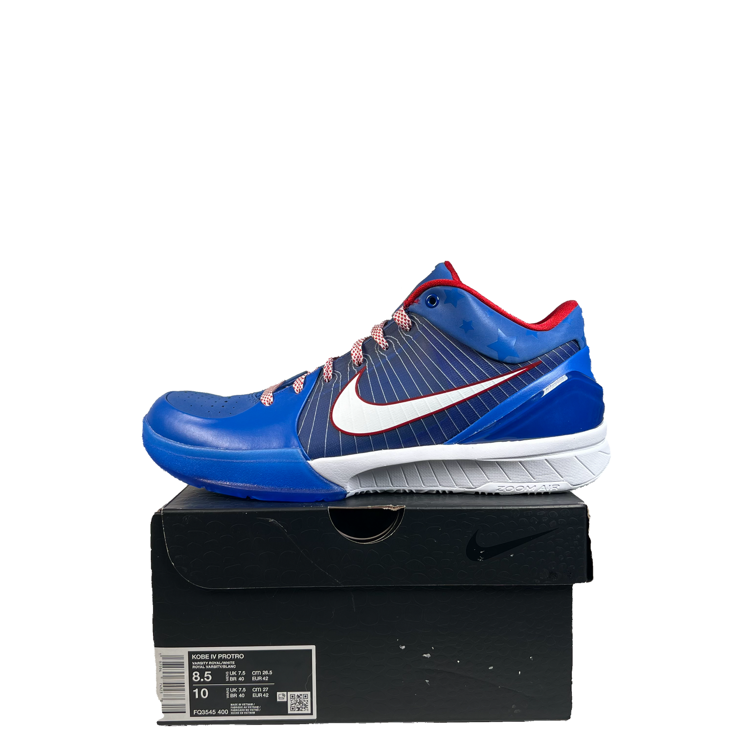 Nike Kobe 4 Philly (2024) Size 8.5 NEW s21230