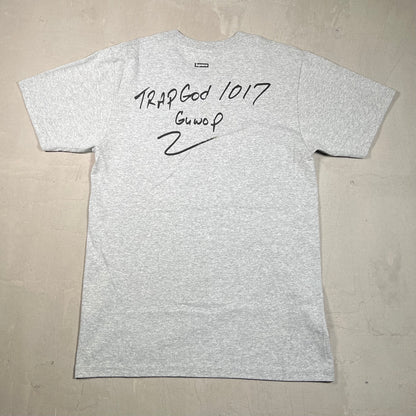 Supreme Gucci Mane 2016 Tee Gray Size Medium NEW x4034