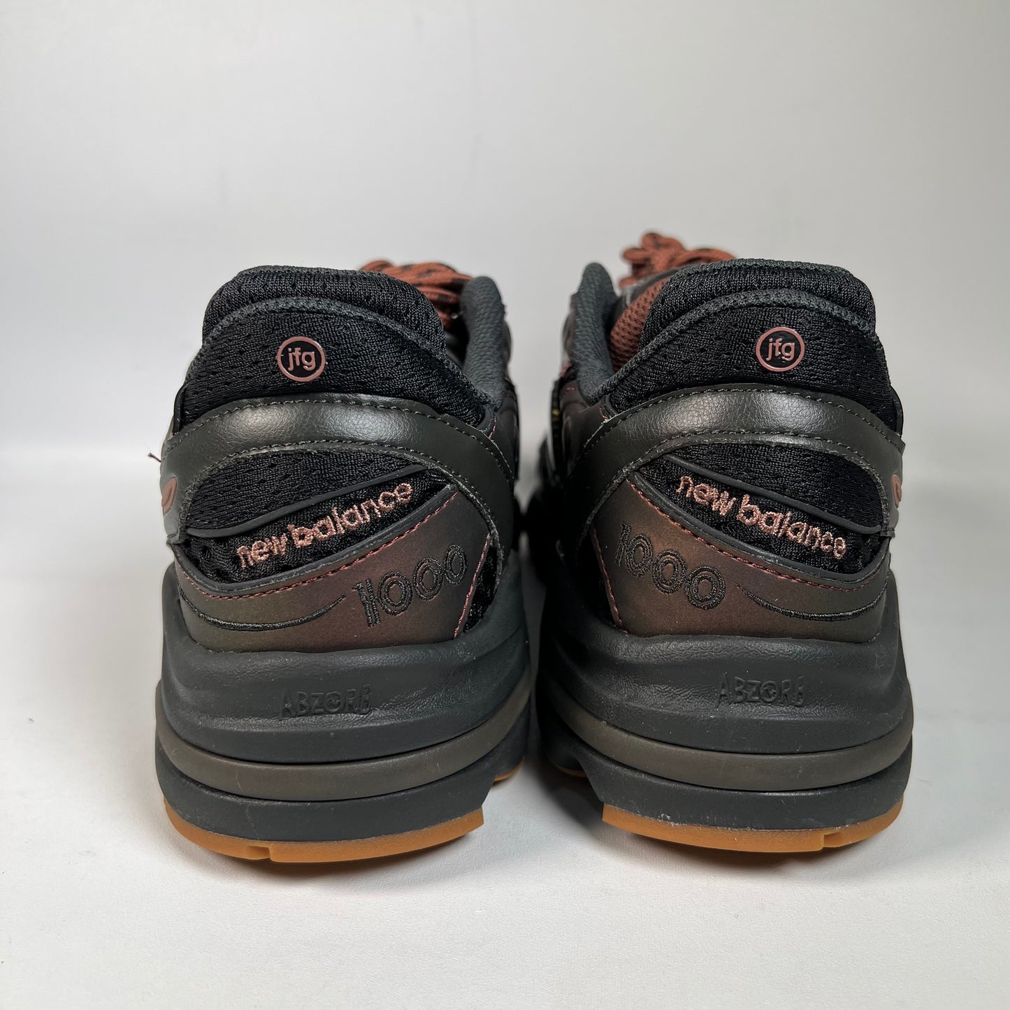 New Balance 1000 Joe Freshgoods When Things Were Pure Black Ice (2024) Size 9.5 NEW s21745