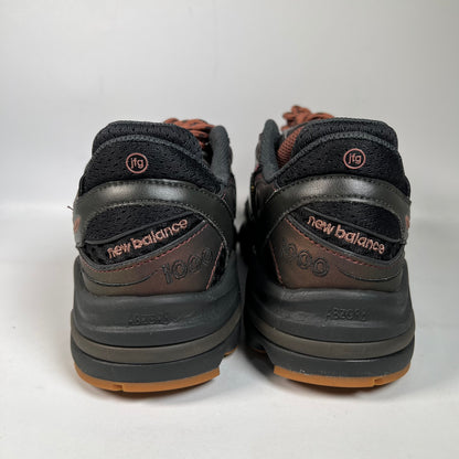 New Balance 1000 Joe Freshgoods When Things Were Pure Black Ice (2024) Size 9.5 NEW s21745