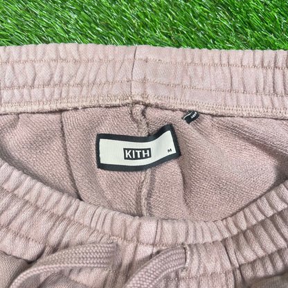 Kith Sand Box Logo Sweatpants Size Medium USED x15889
