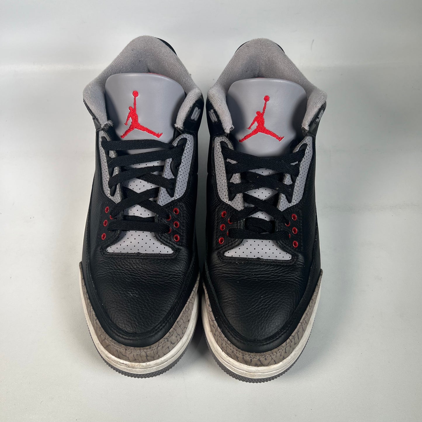 Jordan 3 Black Cement (2024) Size 9.5 USED s22508