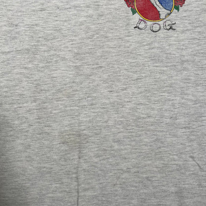 1997 Rat Dog Furthur Festival Grey Tee Size Large USED v19438