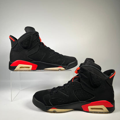 Jordan 6 Black Infrared (2019) Size 9.5 USED s19960