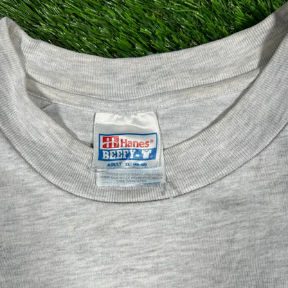 1999 American Pie Promo Grey Tee Size XL USED v16667