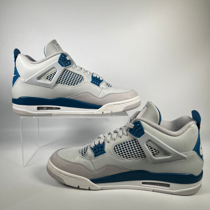 Jordan 4 Military Blue (2024) Size 12 USED s18835