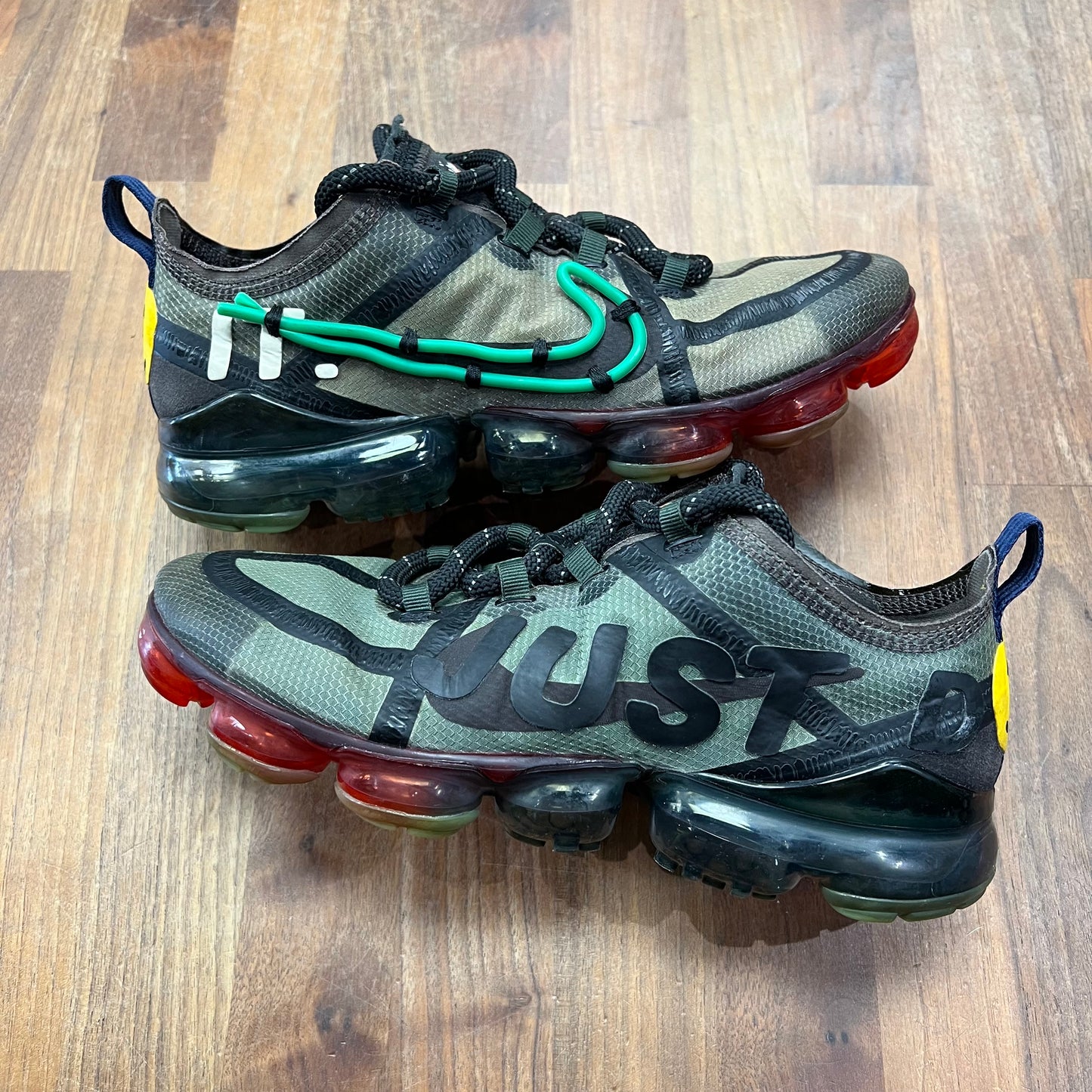 Nike Vapormax CPFM (2019) Size 9m / 10.5w USED s16577