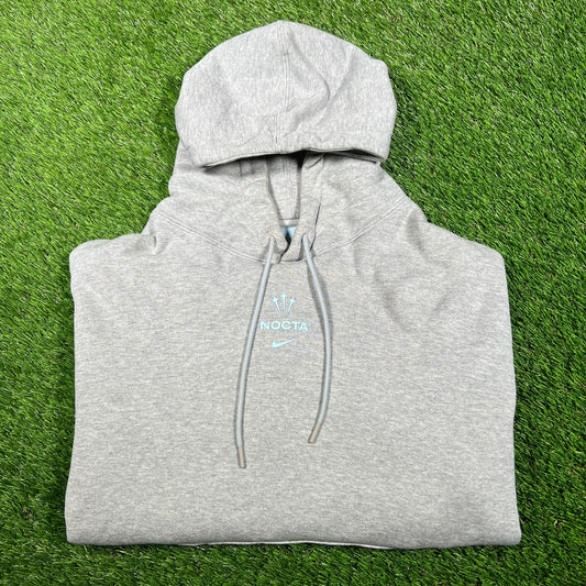 Nike Nocta Grey Hoodie Size Medium USED x14888