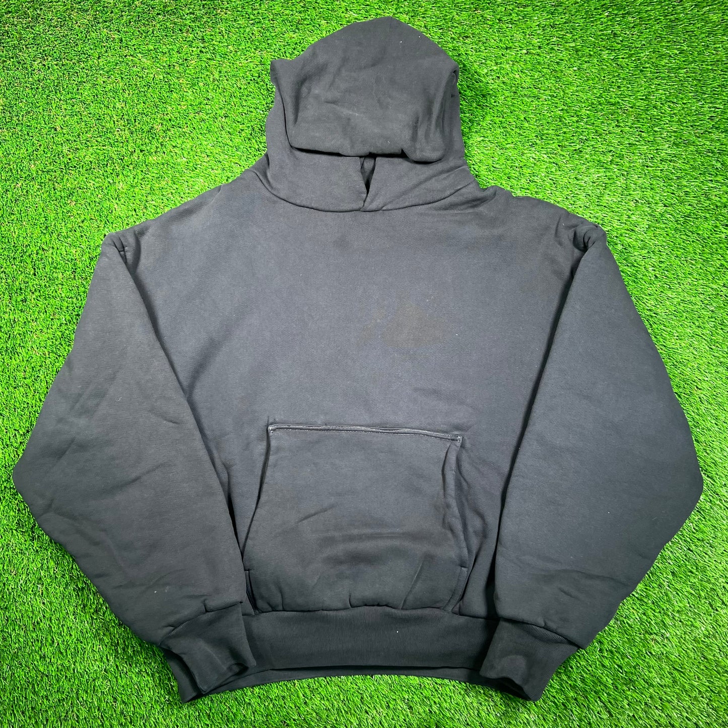 Kanye West 2020 Vision Double Layered Black Hoodie Size XL USED x16712