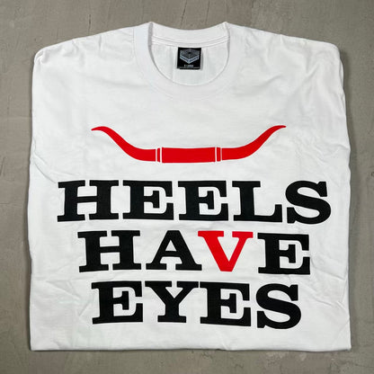 Fourth Rope Westside Gunn Heels Have Eyes White Tee Size XL USED x17924