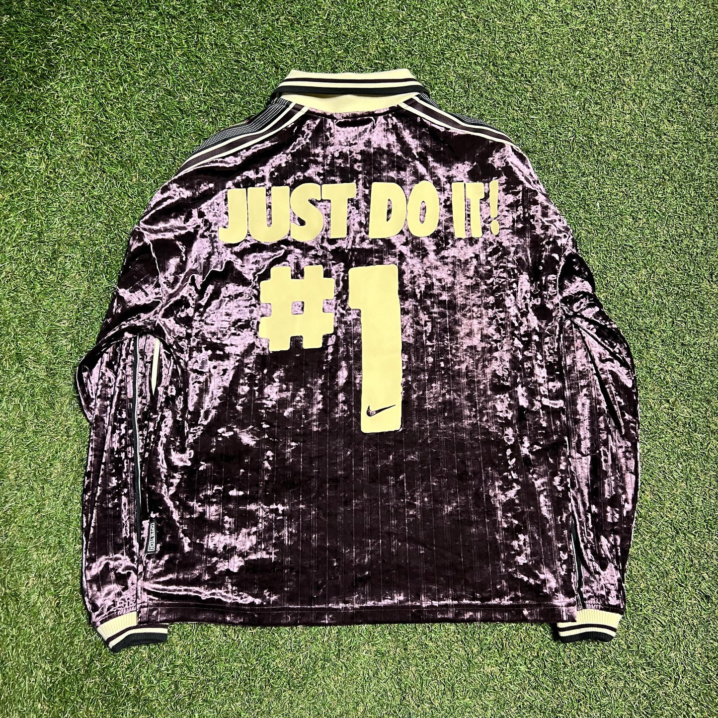Nike CPFM 2025 Velvet Purple Soccer Jersey Size XS USED x13683