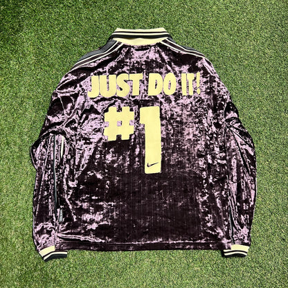 Nike CPFM 2025 Velvet Purple Soccer Jersey Size XS USED x13683