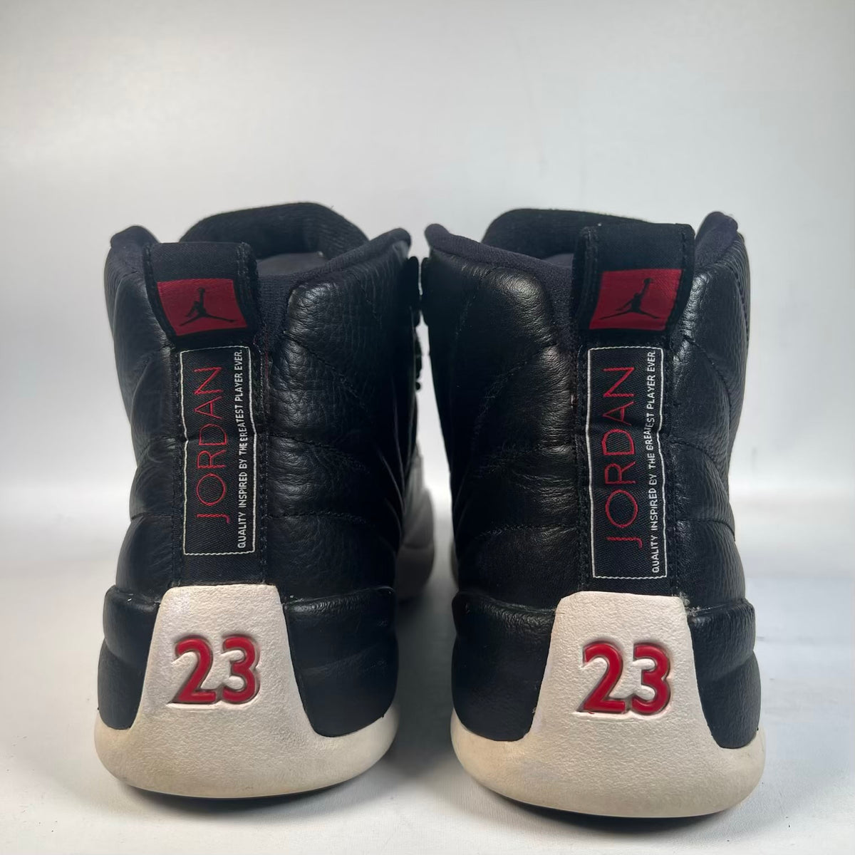 Jordan 12 Playoffs (2012) Size 10.5 USED s23421