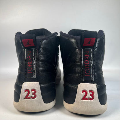 Jordan 12 Playoffs (2012) Size 10.5 USED s23421