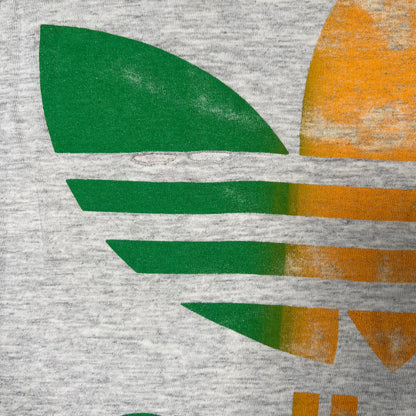 1994 Reggae Sunsplash Adidas Tour Grey Tee Size XL USED v18112