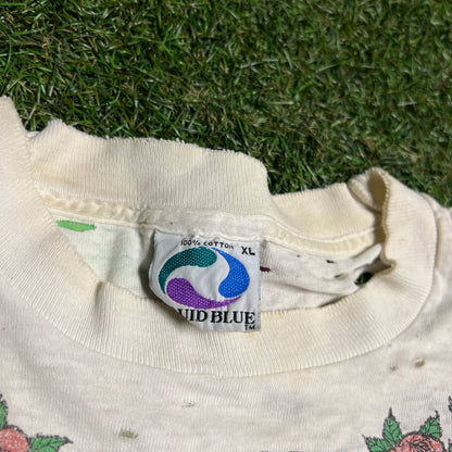 1993 Grateful Dead Dancing Jester Endless Tour Tee Size XL USED v16297