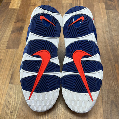 Nike Air Uptempo Knicks Size 11.5 USED s16364