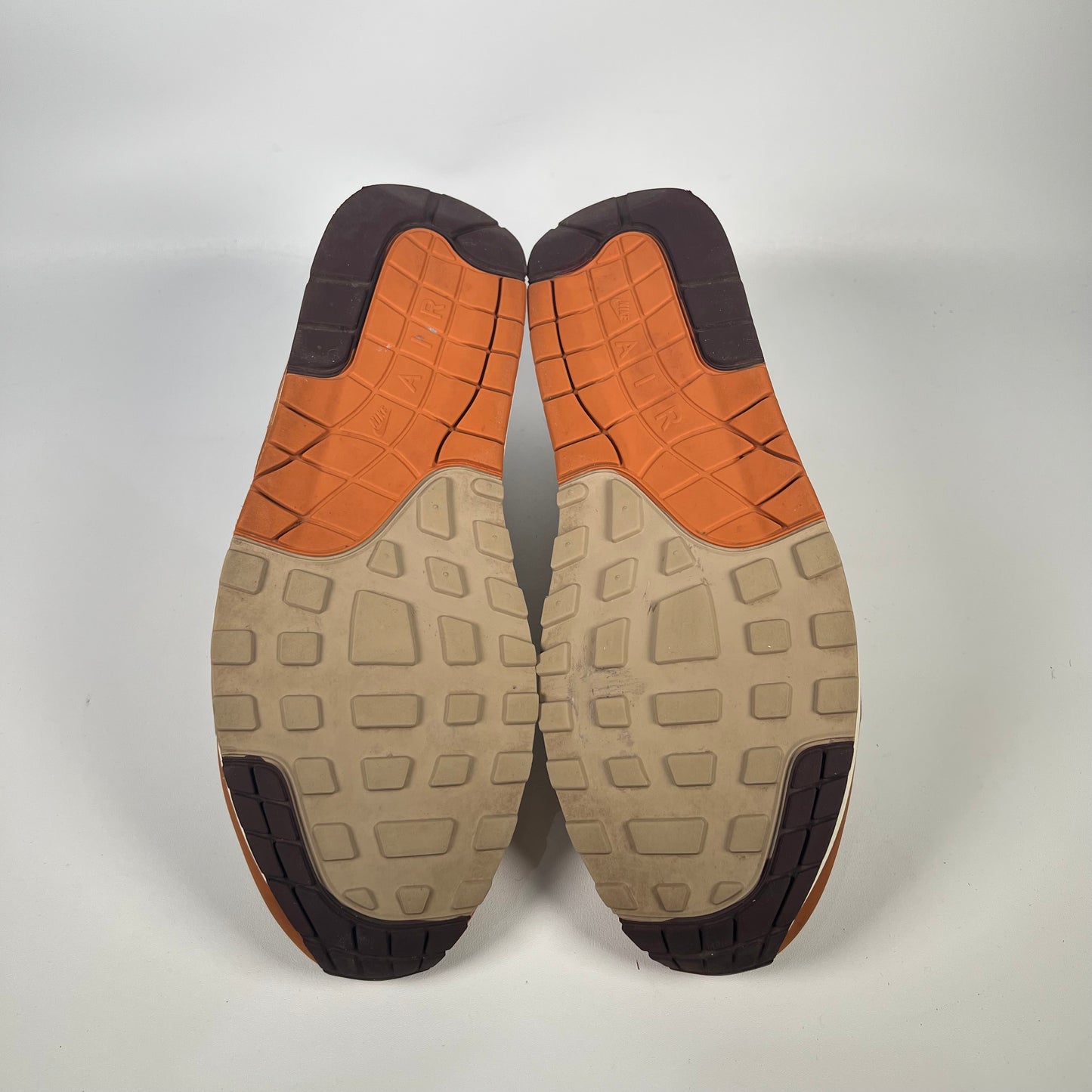 Nike Air Max 1 Patta Waves Monarch (2021) Size 13 USED s18393