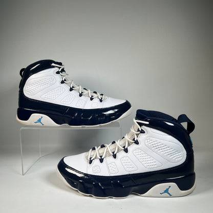 Jordan 9 Pearl Blue (2019) Size 11.5 USED s22168