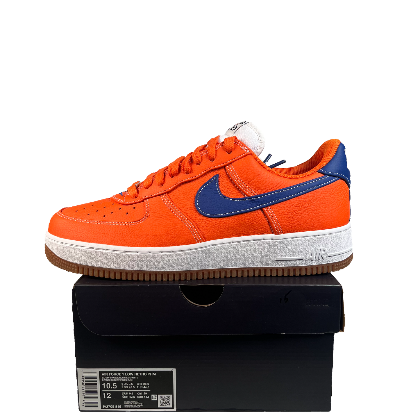 Nike Air Force One Low NYC Knicks (2026) Size 10.5 NEW s22082