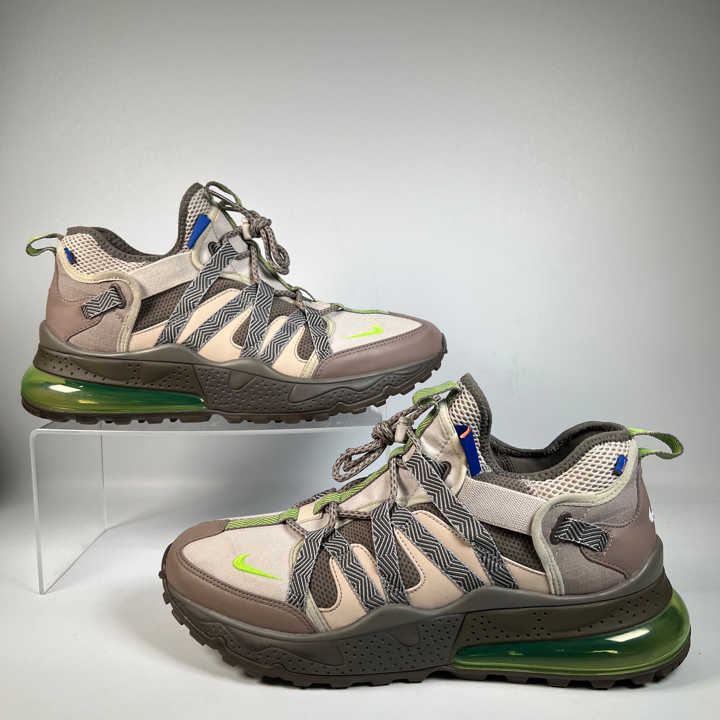 Nike Air Max 270 Bowfin Desert Sand (2020) Size 12 USED s21917