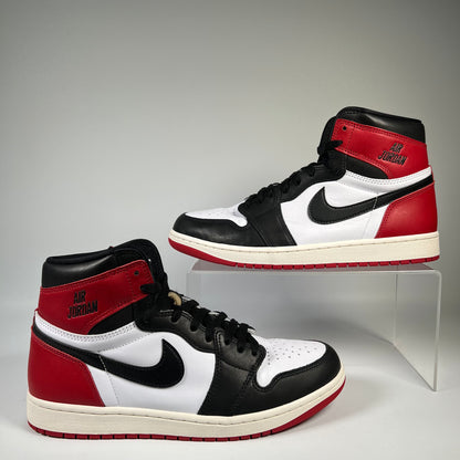 Jordan 1 Black Toe Reimagined (2025) Size 10 USED S19602