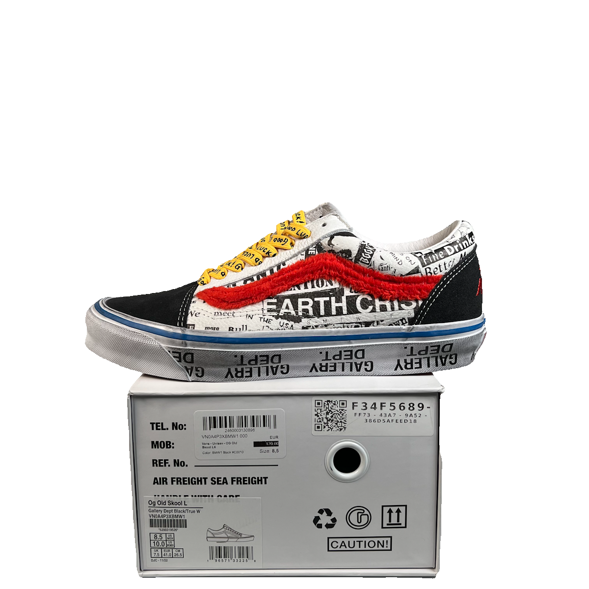 Vans OG Old Skool LX Gallery Dept. Good Luck (2023) Size 8.5 NEW s22990