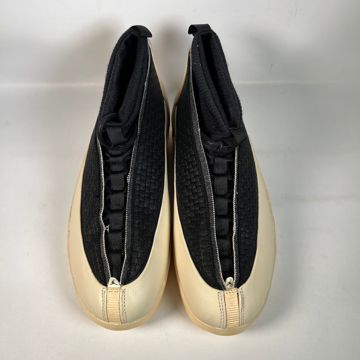 Jordan 15-23RE Black Muslin (2026) Size 12 NEW s22557