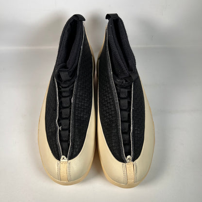 Jordan 15-23RE Black Muslin (2026) Size 12 NEW s22557
