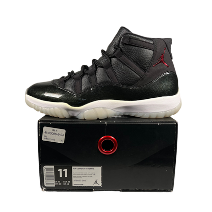 Jordan 11 72-10 (2015) Size 11 USED s18047