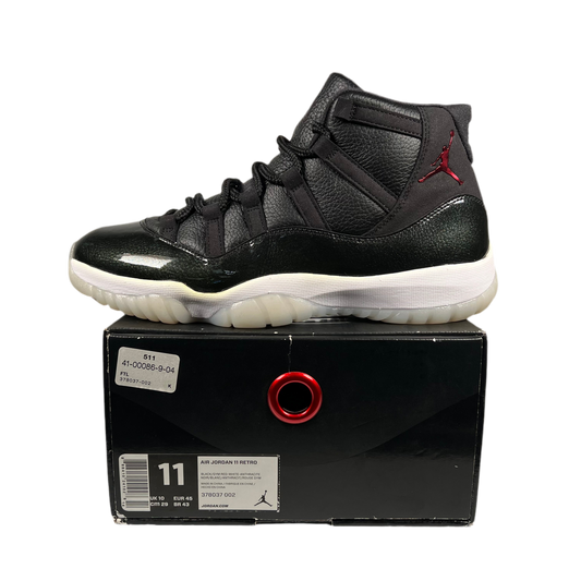 Jordan 11 72-10 (2015) Size 11 USED s18047