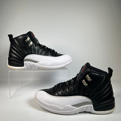 Jordan 12 Playoffs (2022) Size 9 USED s22289
