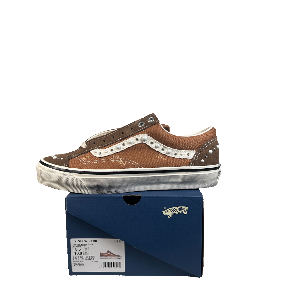Vans LX Old Skool Pearlized Cocoa Brown (2026) Size 8.5 NEW s22808