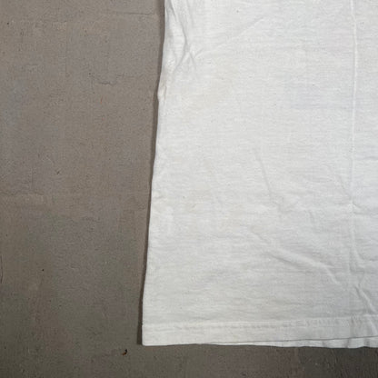 1997 W.B.C Heavyweight Championship Lewis Vs Golota White Tee Size Large USED v19525