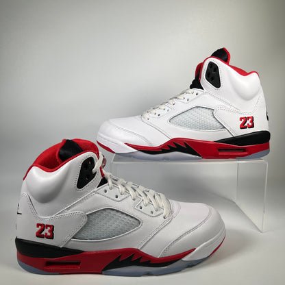 Jordan 5 Fire Red Black Tongue (2025) Size 10.5 NEW s18757