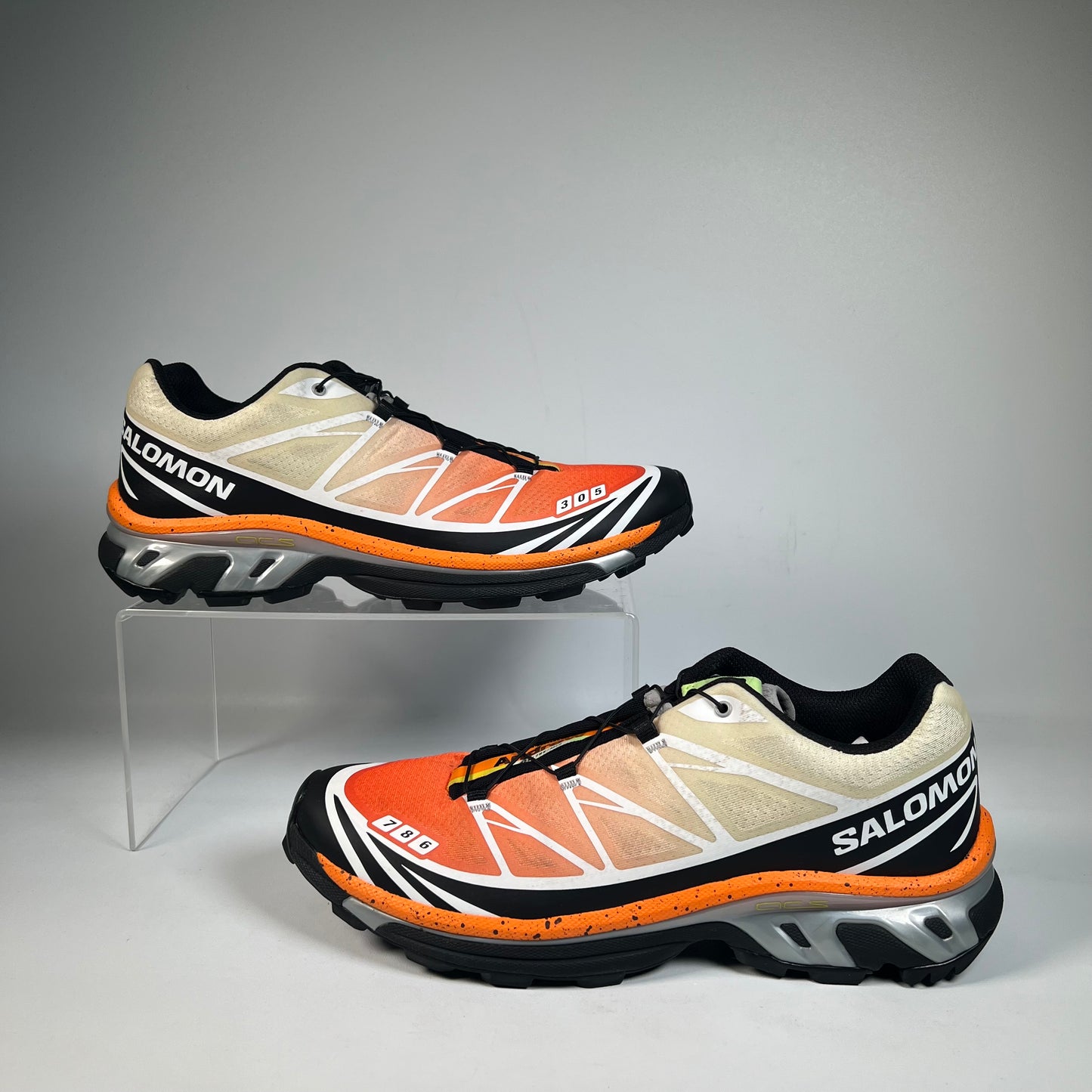 Salomom XT 6 Andrew Miami Florida Snow Crab (2025) Size 10.5 USED s22061