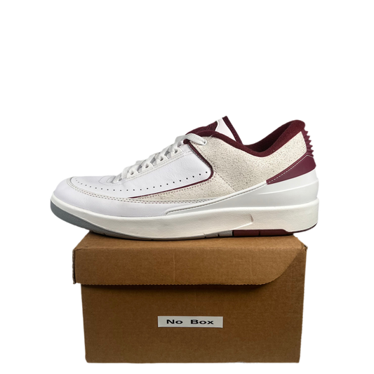 Jordan 2 Low Cherrywood (2023) Size 11 USED s17532