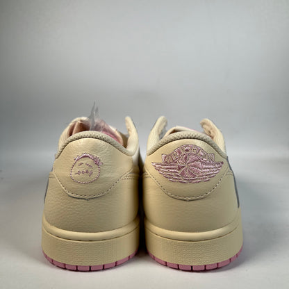 Jordan 1 Low Travis Scott Shy Pink (2026) Size 10 NEW s22438