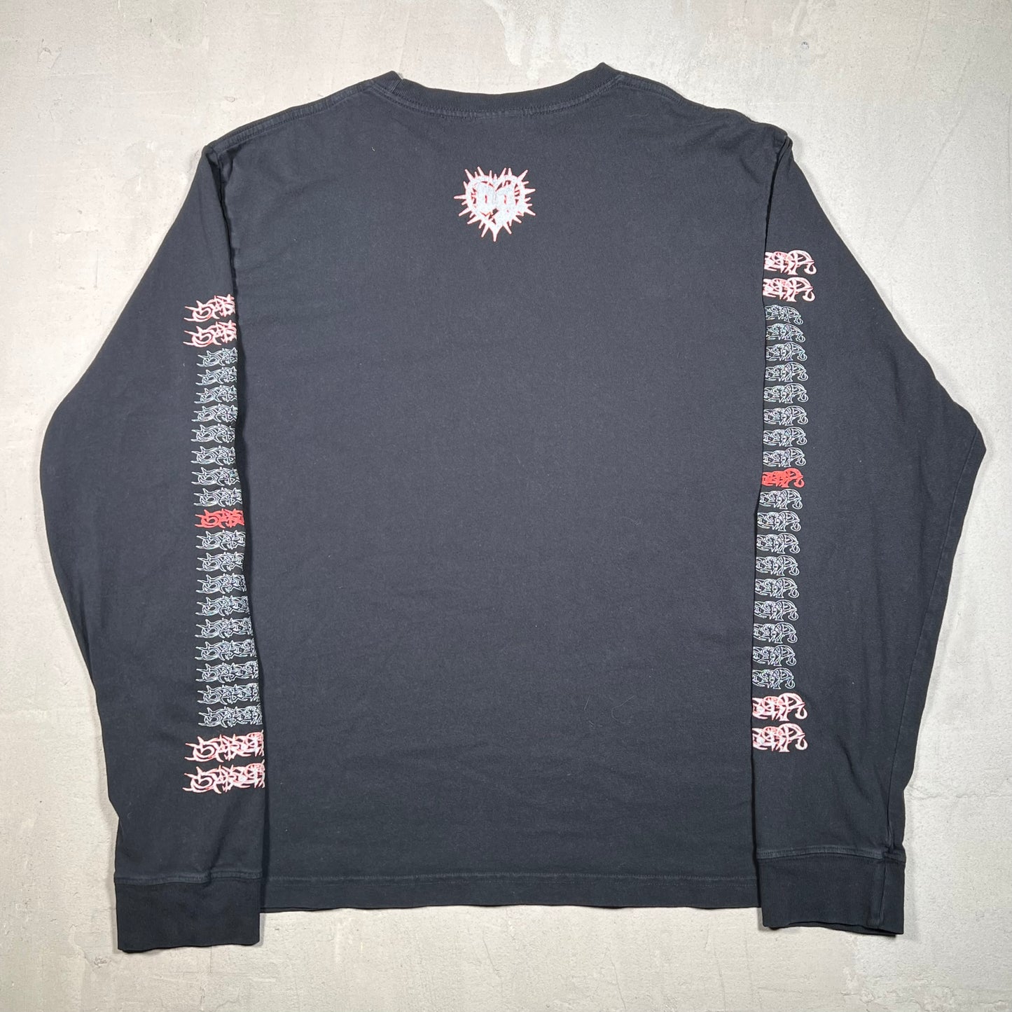 Spiderrr Blade Black Longsleeve Tour Tee Size XL USED v19095
