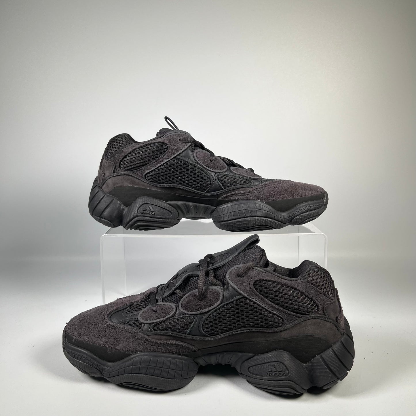 Yeezy 500 Utility Black Size 8 (2018) USED s20613