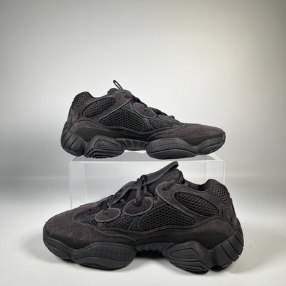Yeezy 500 Utility Black Size 8 (2018) USED s20613