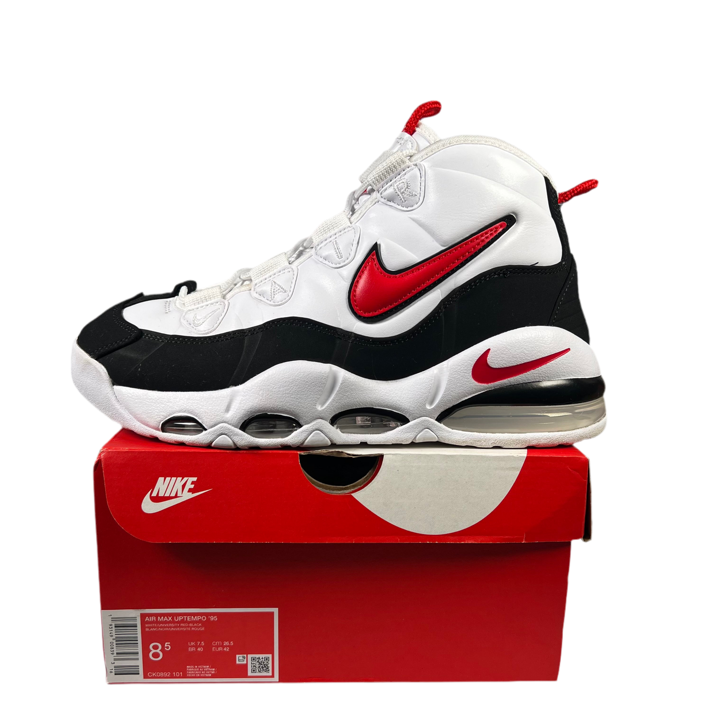 Nike Air Max Uptempo 95 (2019) Size 8.5 USED s18280