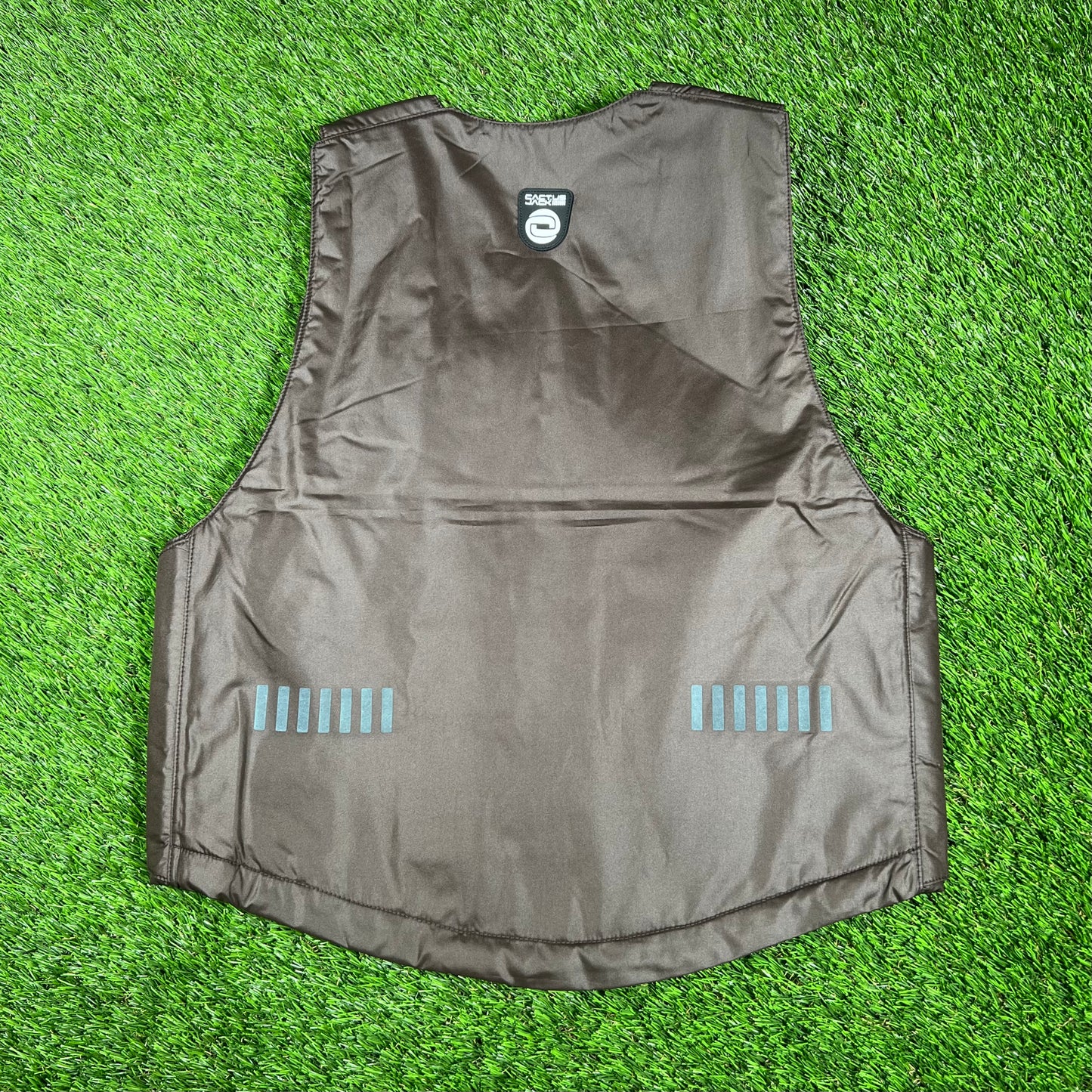 Nike Travis Scott Cactus Jack NRG BH Brown Vest Size Small NEW x15164