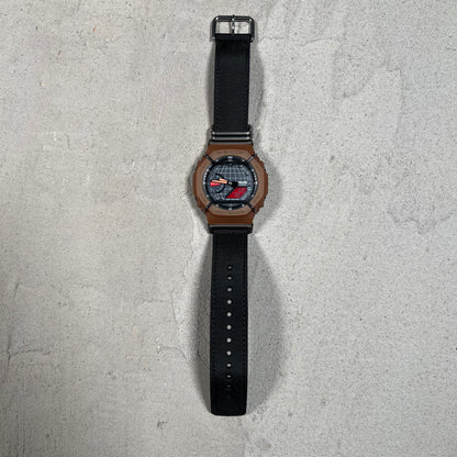 G-Shock Action Bronson Baklava Desert King Bronw Watch USED x17411