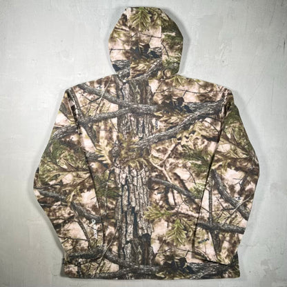 Supreme Polartec Face Mask Half Zip Hoodie Realtree AP Camo (2025) Size XL x18593