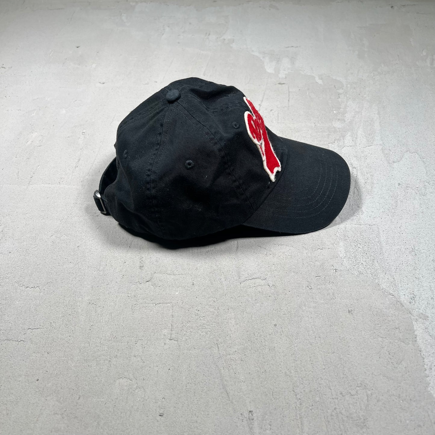 Polo Ralph Lauren Black Logo Hat USED v19202