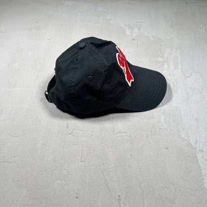 Polo Ralph Lauren Black Logo Hat USED v19202