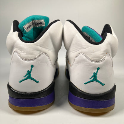 Jordan 5 Grape (2006) Size 11.5 USED s19792